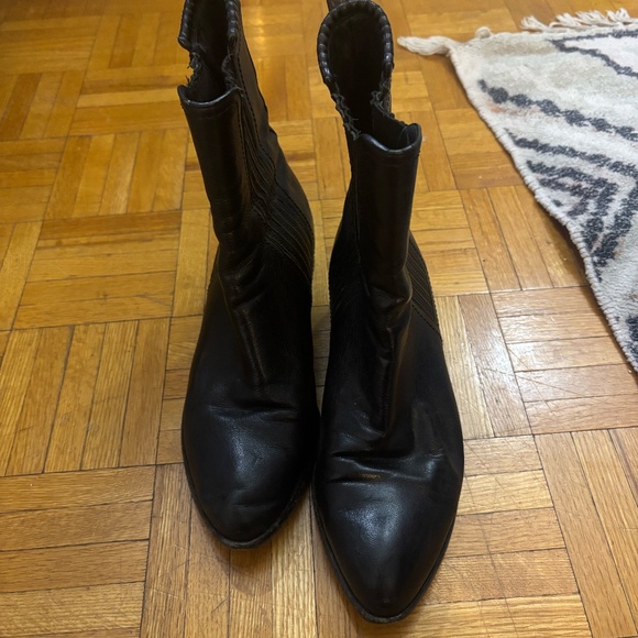 Alexander Wang Boots Leather - Picture 4 of 6